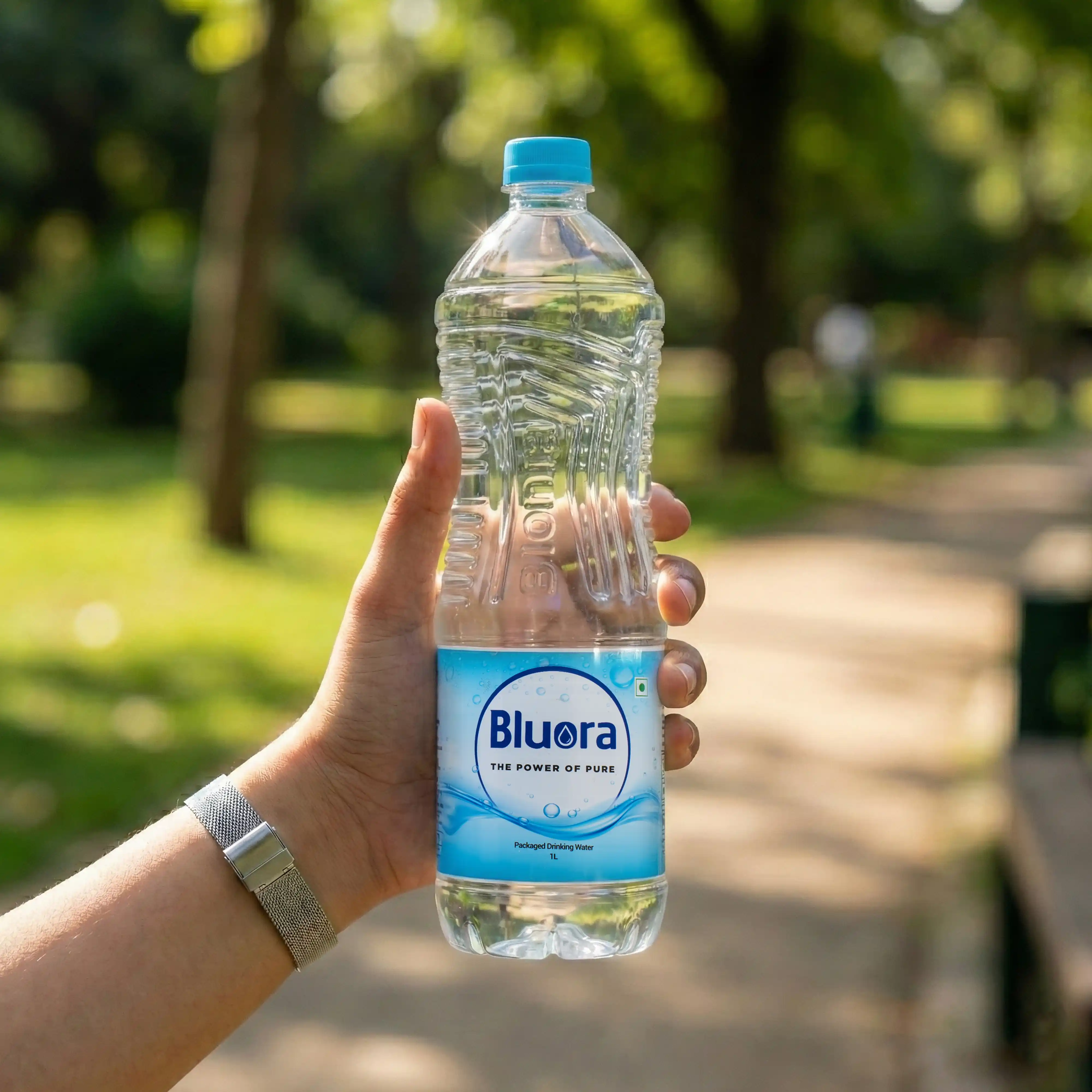 Bluora 100% rPET Bottle