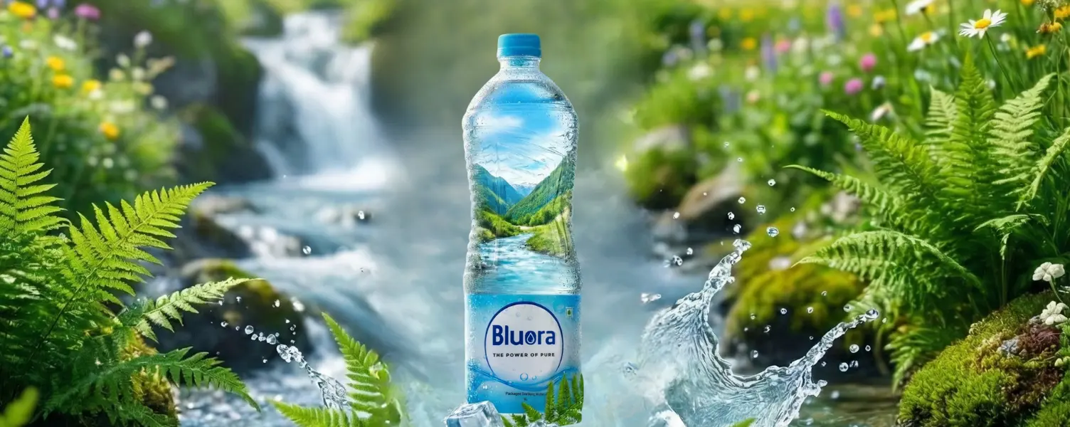 Bluora 100% rPET Bottle