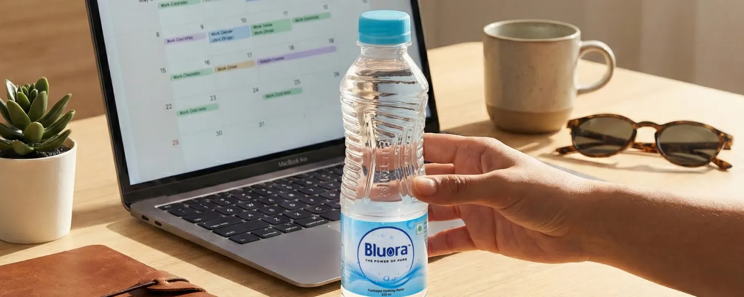 Bluora 100% rPET Bottle